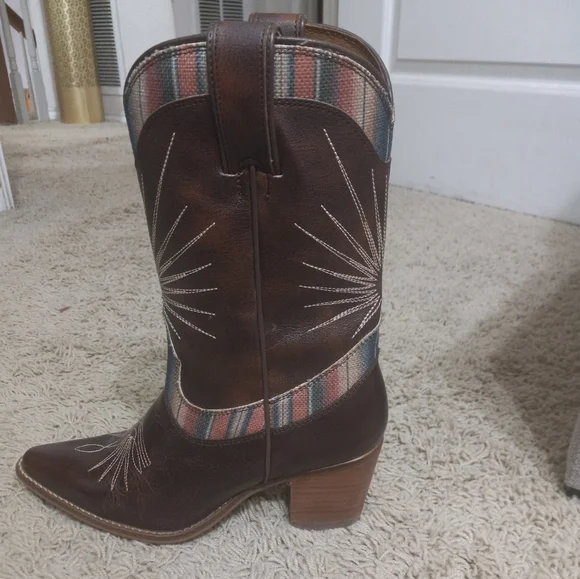 Nocona Conchita Boots (Women's 7 1/2) - Picture 8 of 9